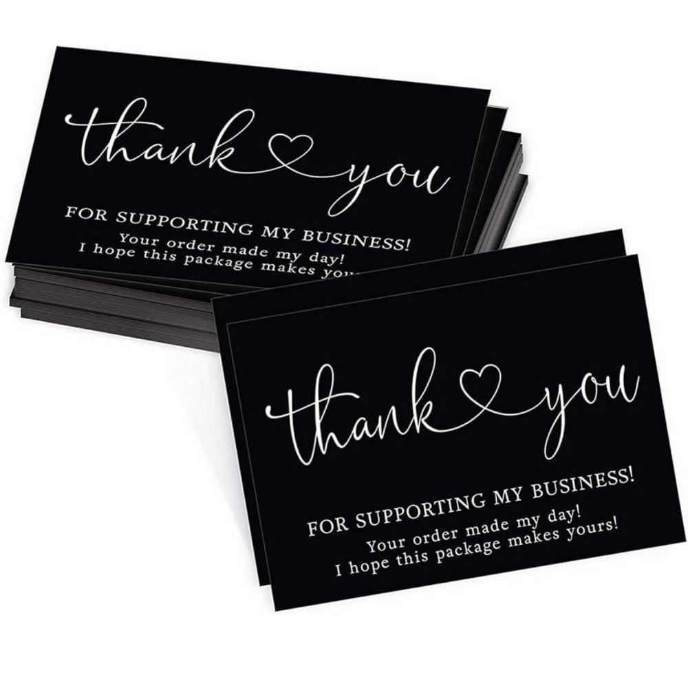 50 Thank You Cards